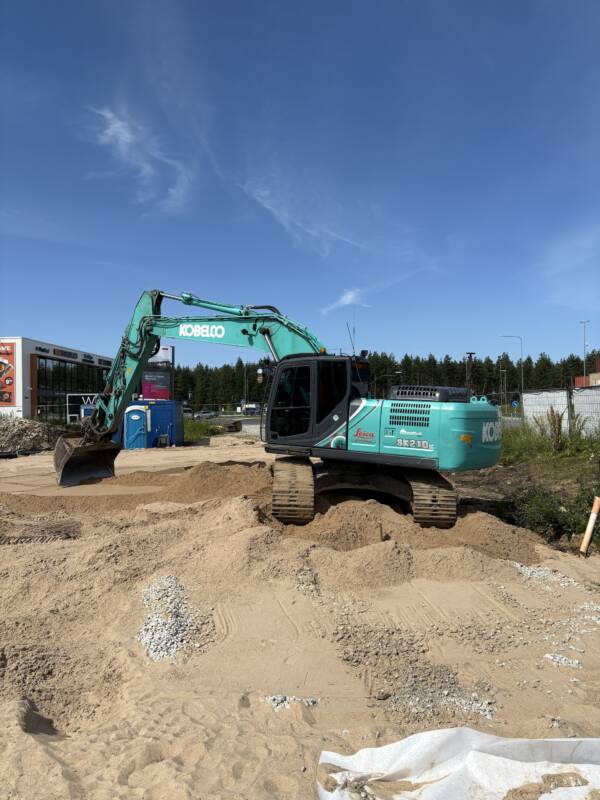 Ekskavaator Kobelco SK210LC