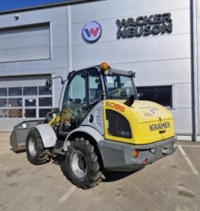 Kramer 5085 generator – view 3