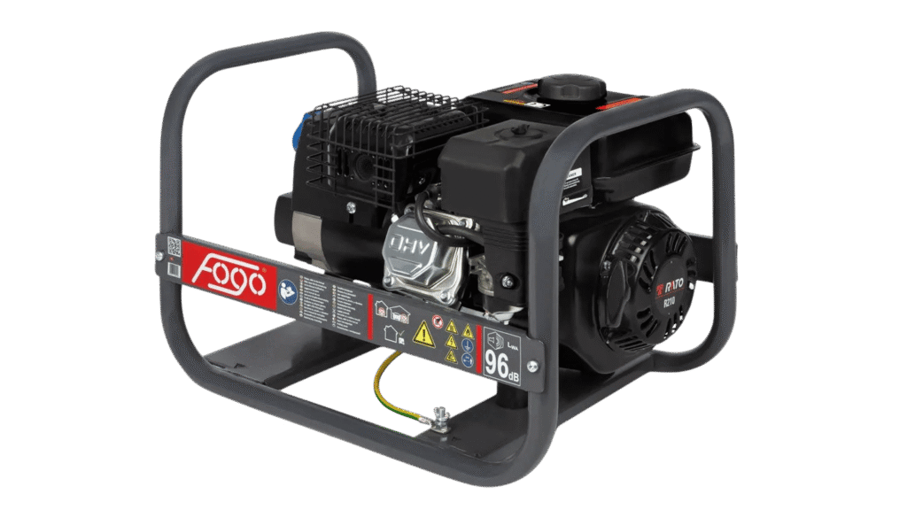 F 3001 R generator – view 2