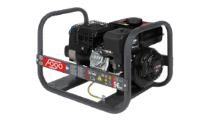 F 3001 R generator – view 2