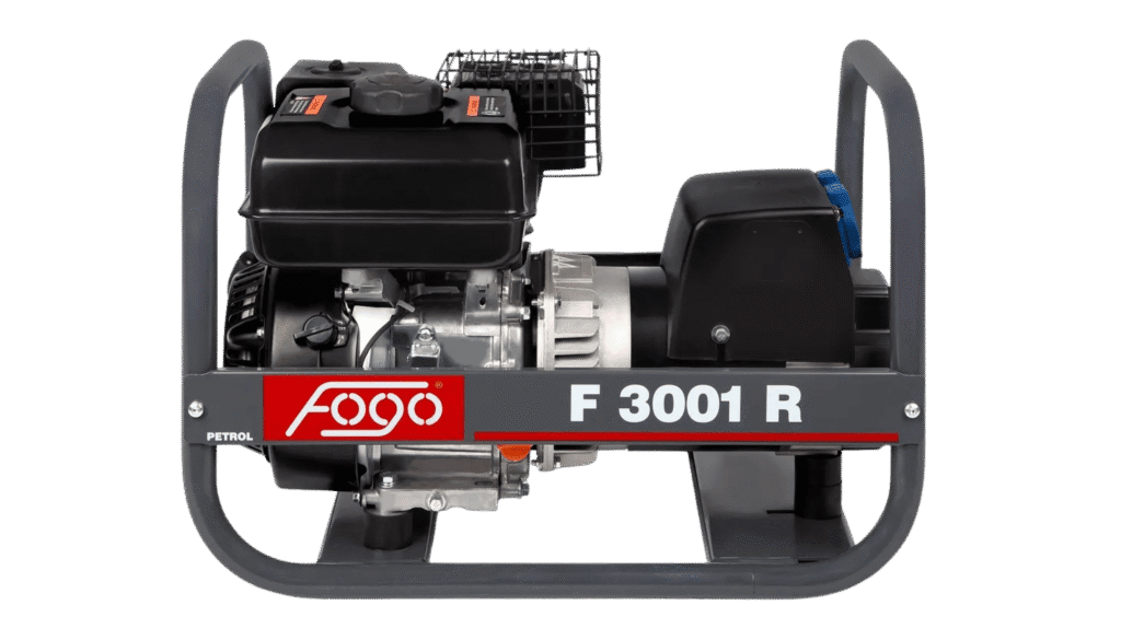 F 3001 R generator – view 3
