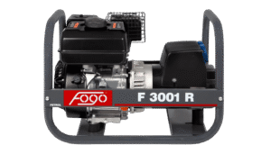 F 3001 R generator – view 3