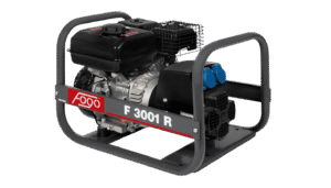 F 3001 R generator