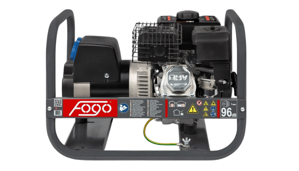 F 3001 R generator – view 4