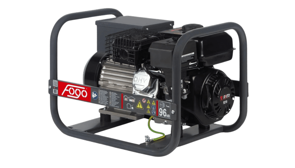 F 3541 generator – view 2