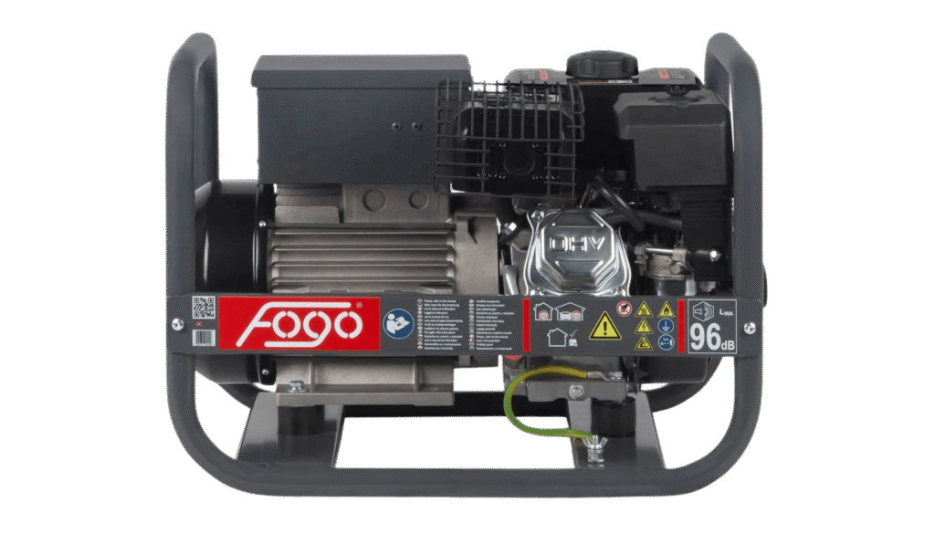 F 3541 generator – view 4