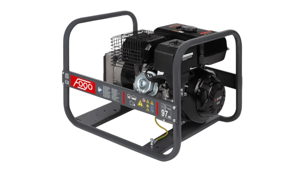 F 5001 generator – view 2