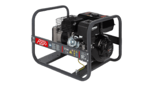 F 5001 generator – view 2