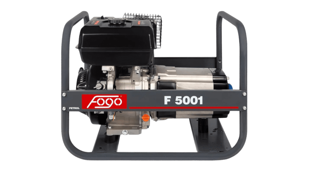 F 5001 generator – view 3
