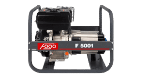 F 5001 generator – view 3