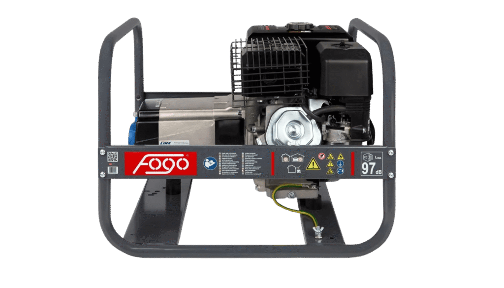 F 5001 generator – view 4