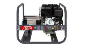 F 5001 generator – view 4