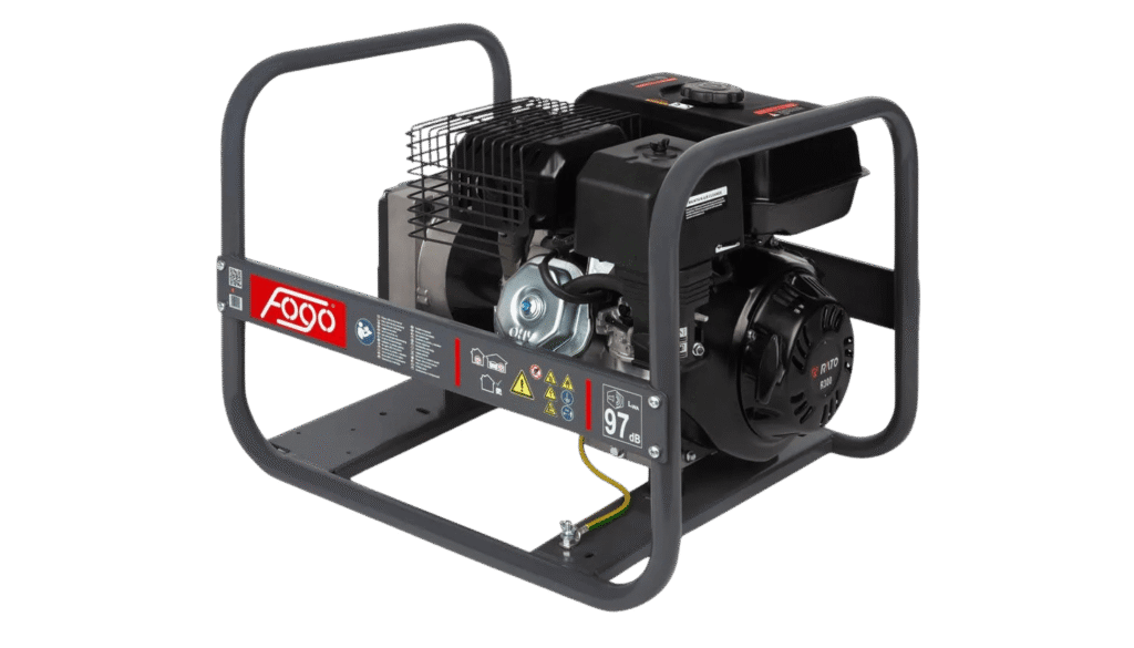 F 5001 R generator – view 2