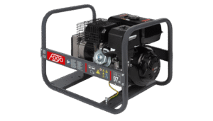 F 5001 R generator – view 2