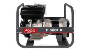 F 5001 R generator – view 3