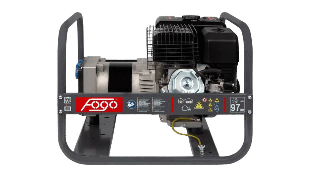 F 5001 R generator – view 4