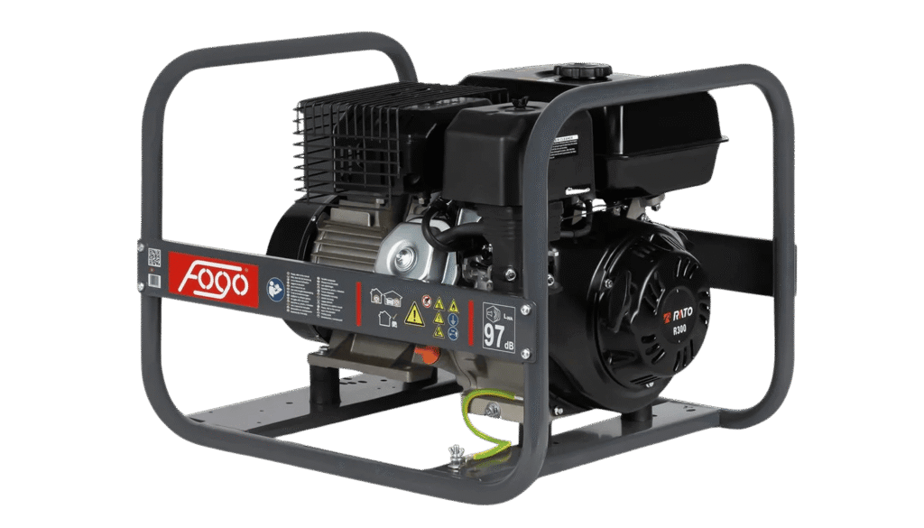 F 5541 generator – view 2