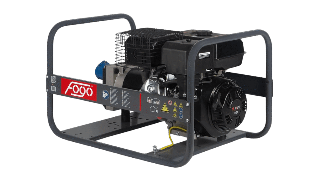F 7001 generator – view 2