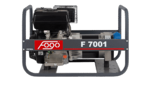 F 7001 generator – view 3