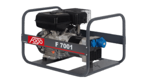 F 7001 generator