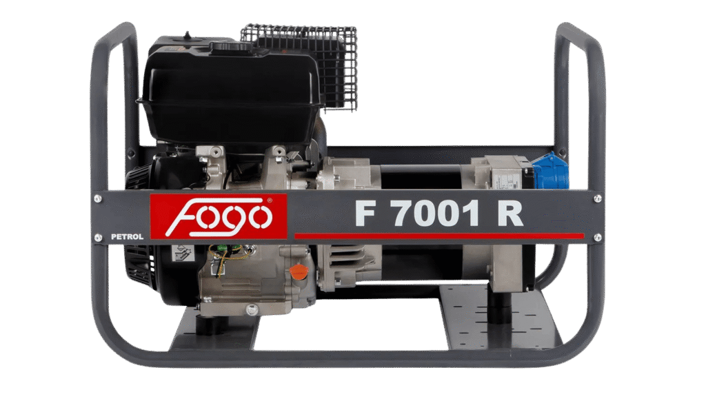 F 7001 R generator – view 3
