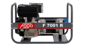 F 7001 R generator – view 3