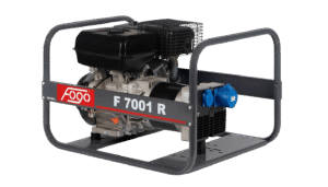 F 7001 R generator