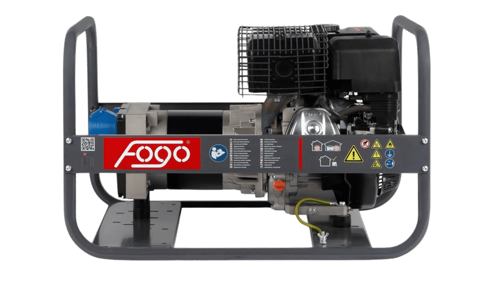 F 7001 R generator – view 4