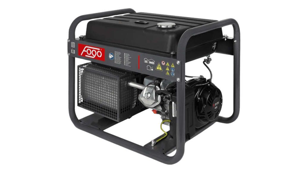 F 7001 T generator – view 2