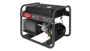 F 7001 T generator – view 2