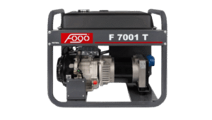 F 7001 T generator – view 3