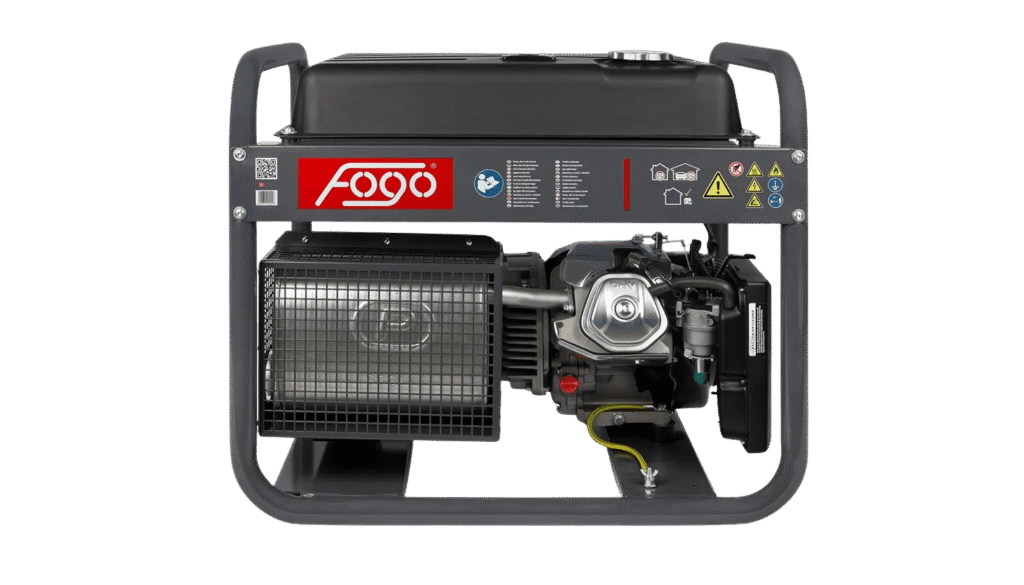 F 7001 T generator – view 4