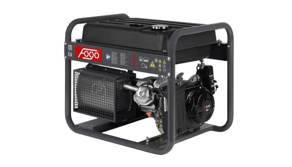 F 7001 TE generator – view 2