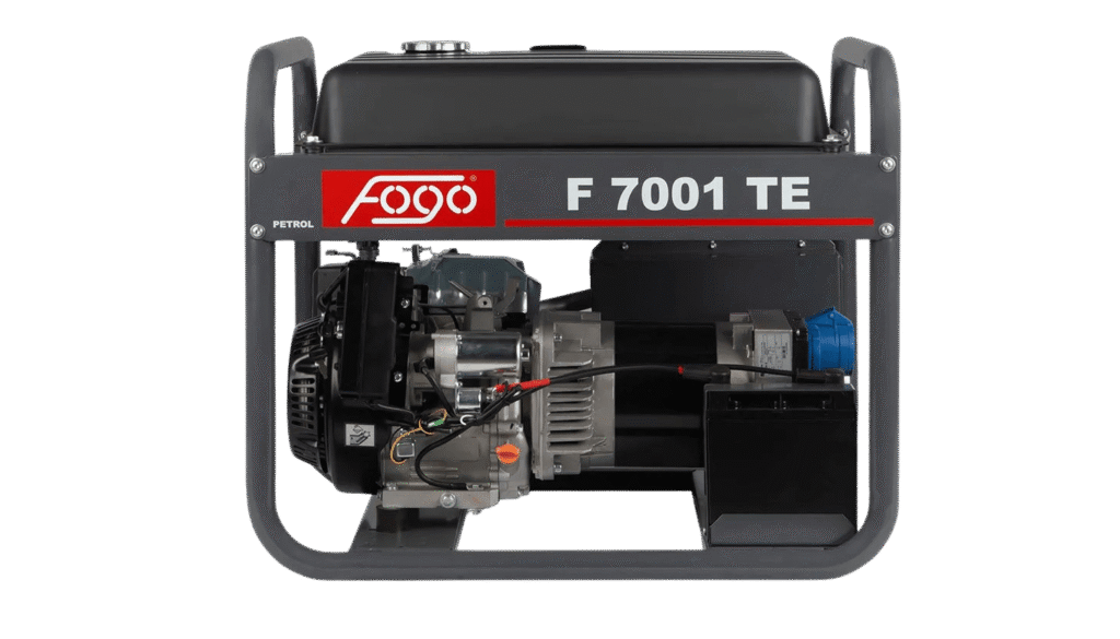 F 7001 TE generator – view 3