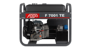 F 7001 TE generator – view 3