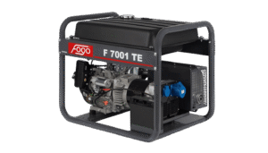 F 7001 TE generator