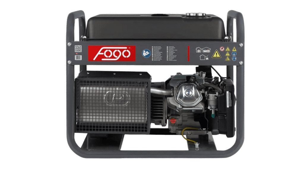 F 7001 TE generator – view 4