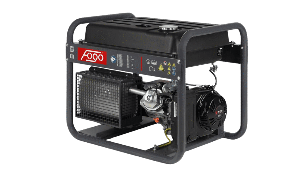 F 7001 TR generator – view 2