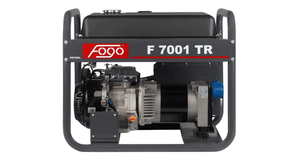 F 7001 TR generator – view 3