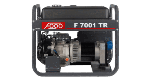 F 7001 TR generator – view 3