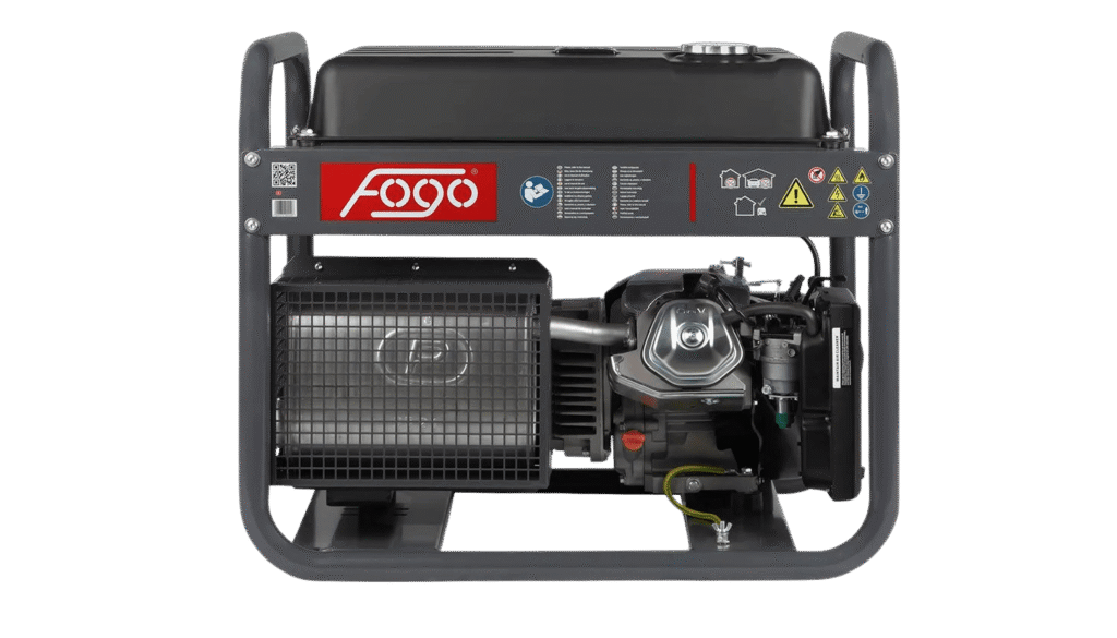 F 7001 TR generator – view 4