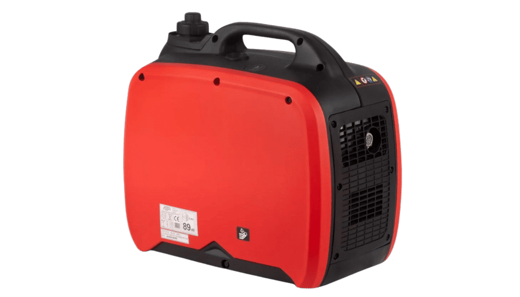 F 2001 iS generator – view 2