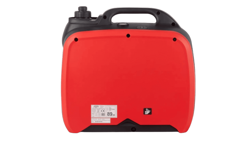 F 2001 iS generator – view 3