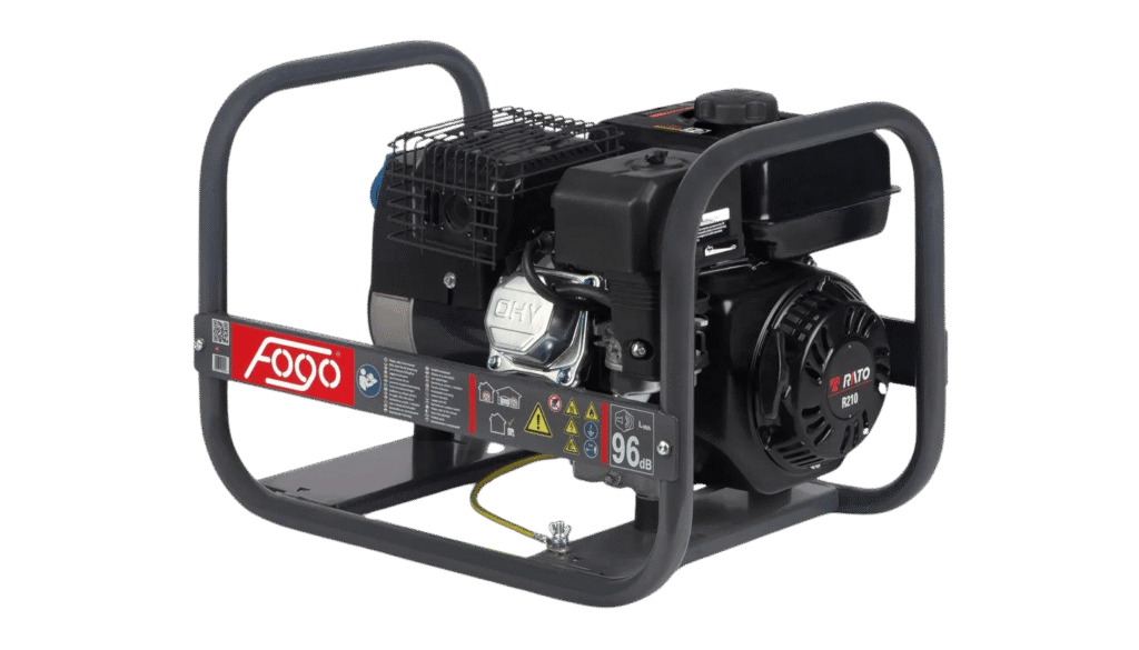 F 3001 generator – view 2