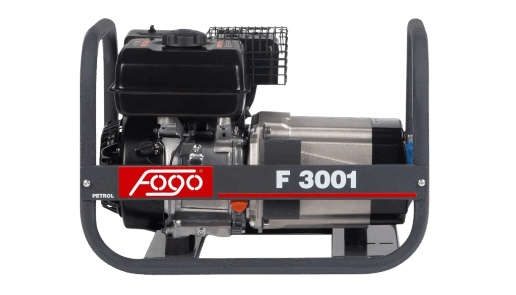 F 3001 generator – view 3