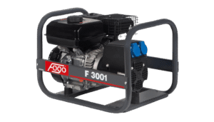 F 3001 generator