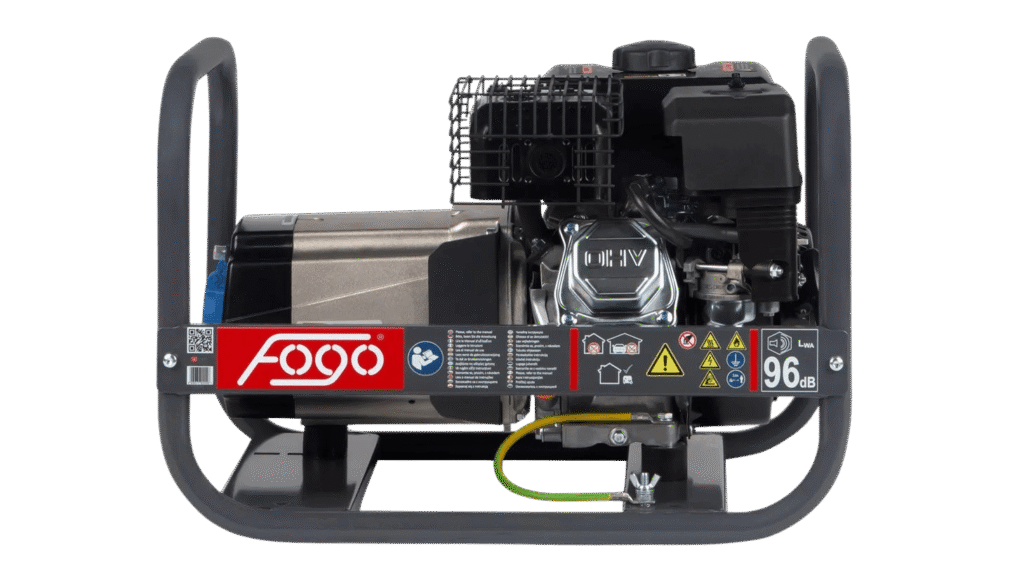 F 3001 generator – view 4