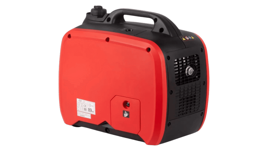 F 3001 iS generator – view 2