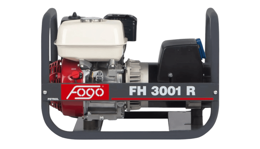FH 3001 R generator – view 3
