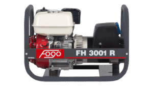 FH 3001 R generator – view 3